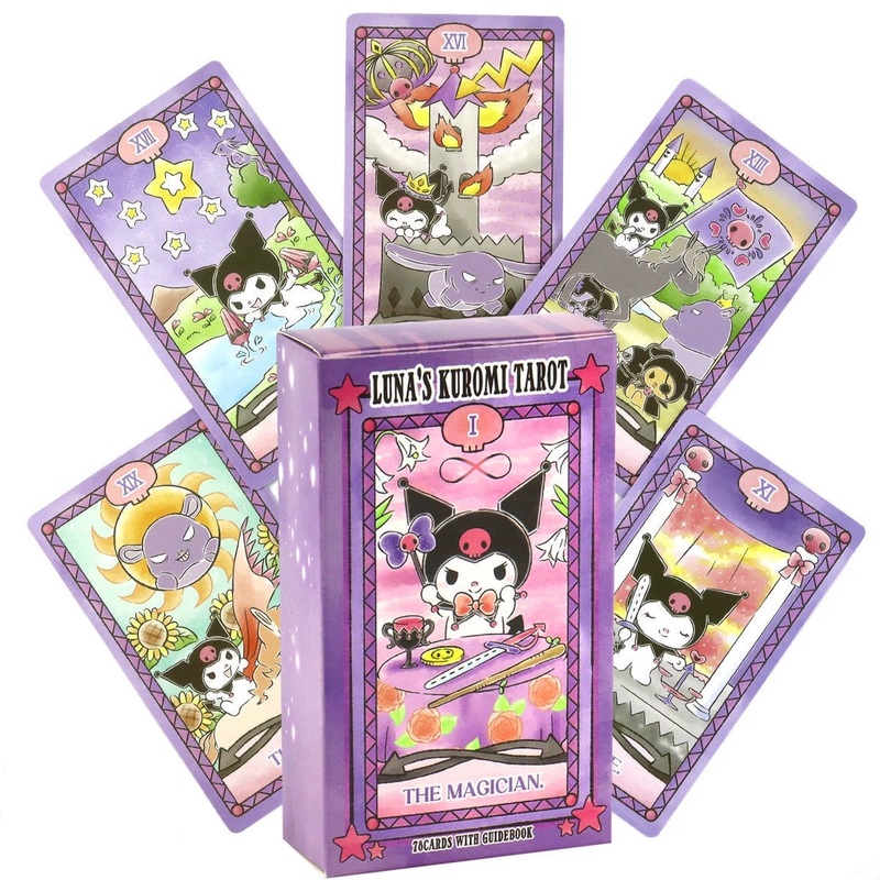 Sanrio Kuromi Luna Tarot Card – Kawaii Collection