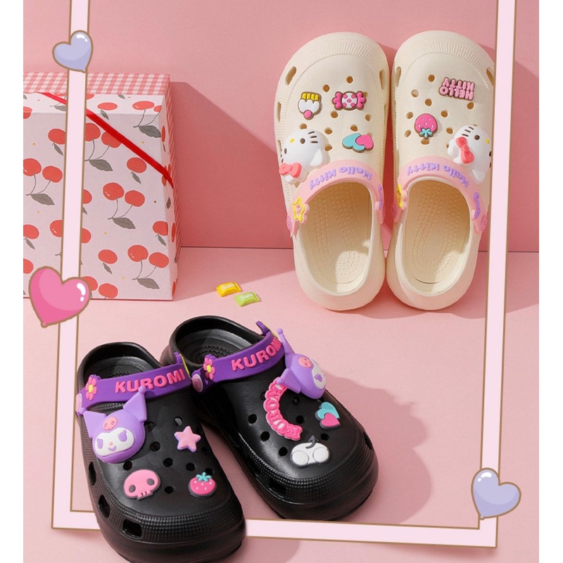 Sanrio x Cool Play | Hello Kitty Kuromi DIY Slippers