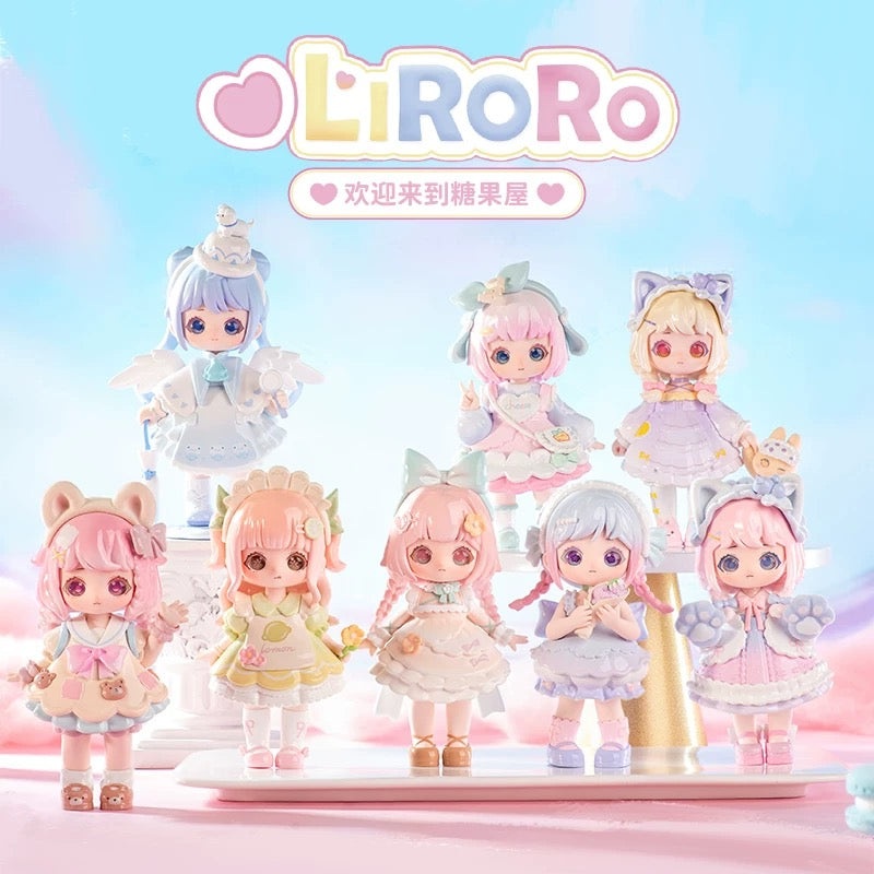 Simon Toys Liroro Candy House | Lolita Style Sweets Figure Doll – Collectible Toys Mystery Blind Box
