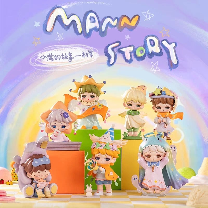 Simon Toys Mann Story | I Am A Creative Person – Collectible Toys Mystery Blind Box