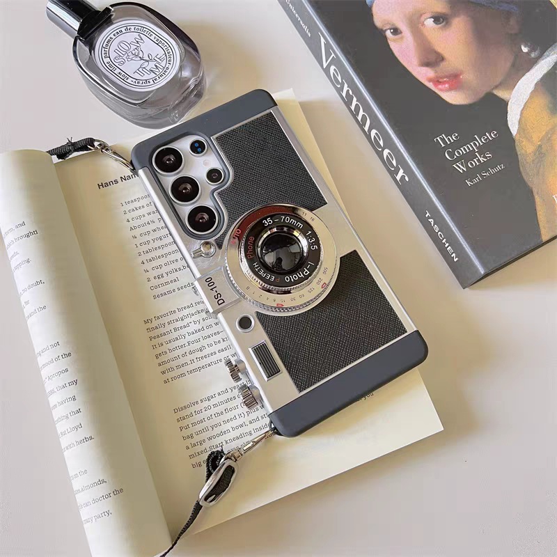 Vintage Style | Vintage Camera – Phone Case Samsung Galaxy S25 S24 S23 S22 Ultra