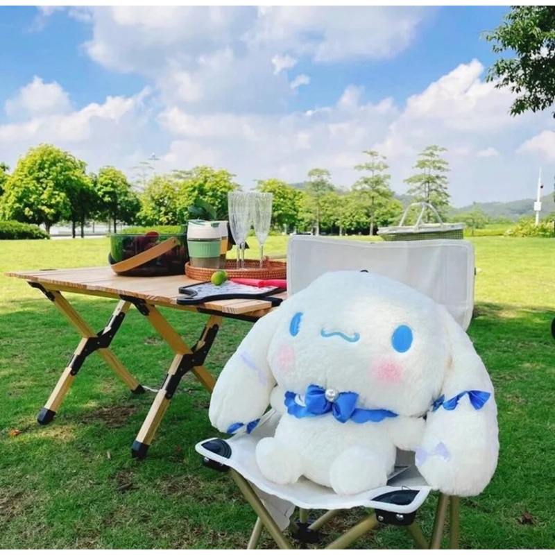 Sanrio Cinnamoroll 20th Anniversary with Ribbon Giant Plush Doll