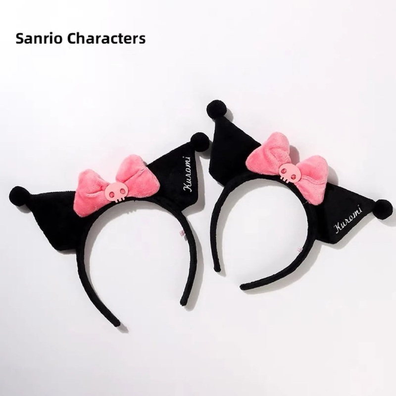 Sanrio Kuromi Devil Headband and Hair Accessory Outfits