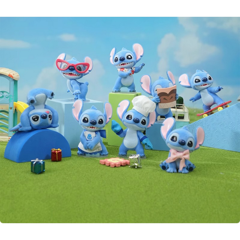 TOPTOY x Stitch Hello Series Box Part 1 – Figure Collectable Toys Mystery Blind Box