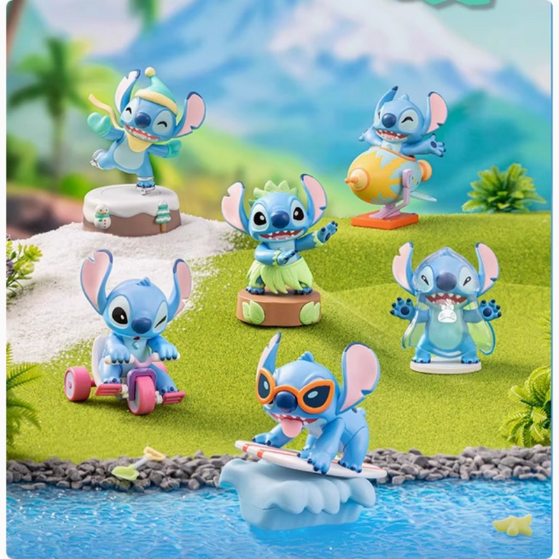 TOPTOY x Stitch Let’s Move It Series – Figure Collectable Toys Mystery Blind Box