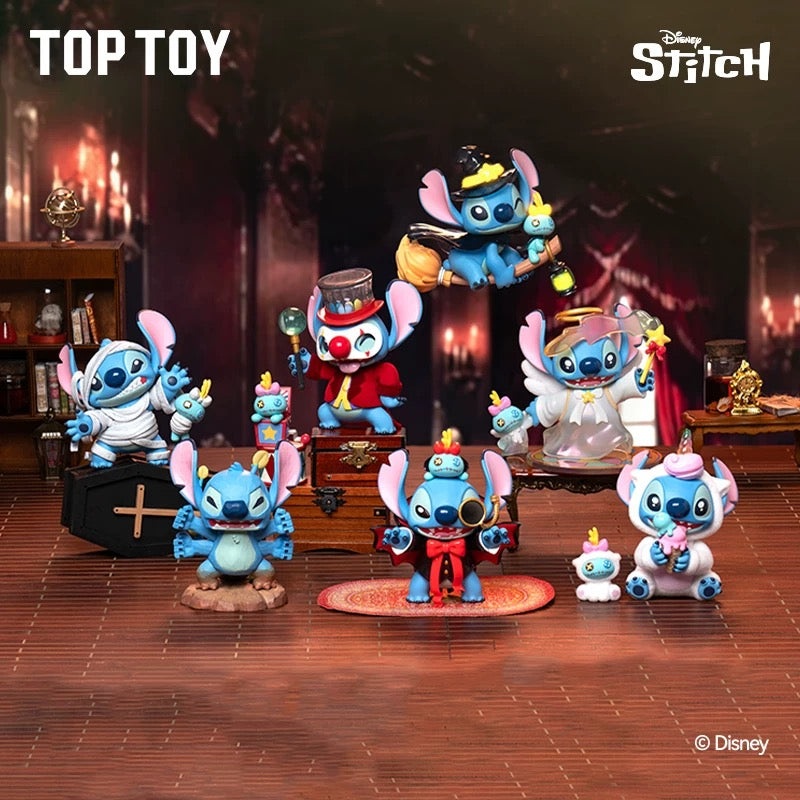 TOPTOY x Stitch Wacky Party Series Box Part 2 – Figure Collectable Toys Mystery Blind Box
