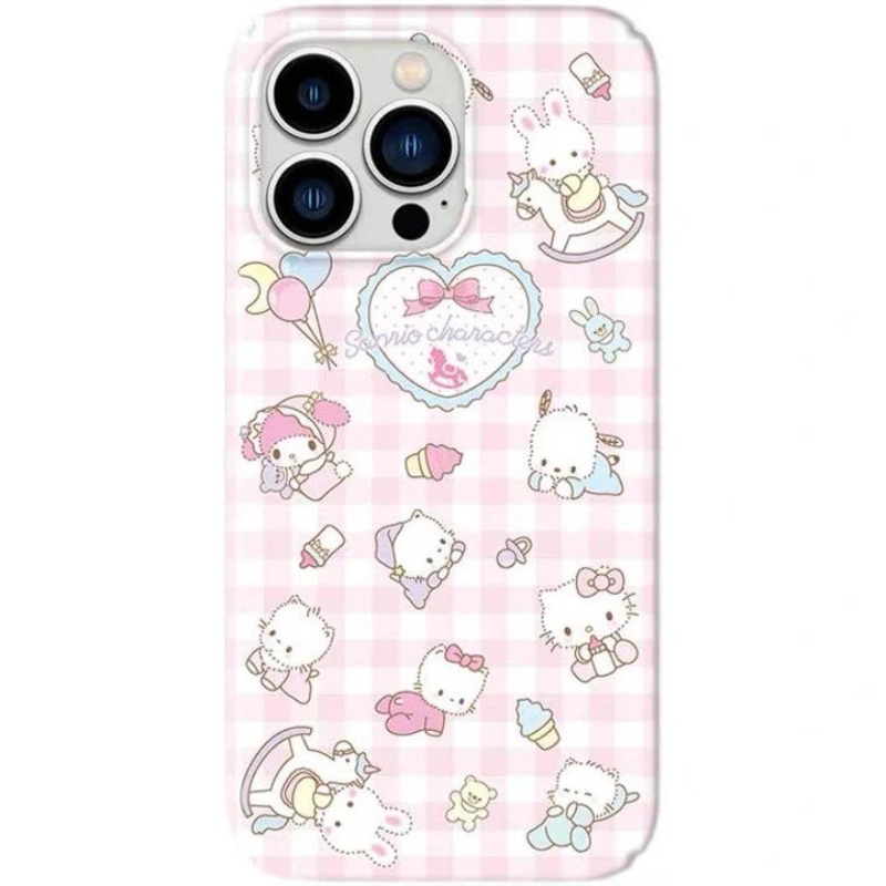 Baby MM Kittens PC Cherry Chums iPhone Case PLUS XS XR X 11 12 13 14 15 16 Pro Promax