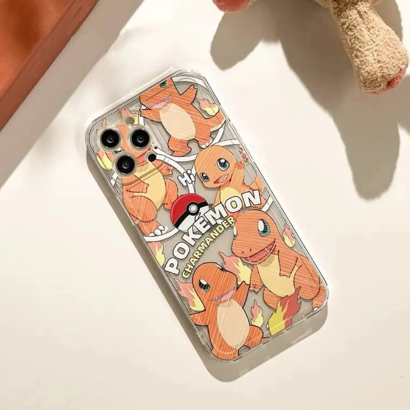 Pokmon All Charmander iPhone Case 6 7 8 PLUS SE2 XS XR X 11 12 13 14 15 Pro Promax 12mini 13mini