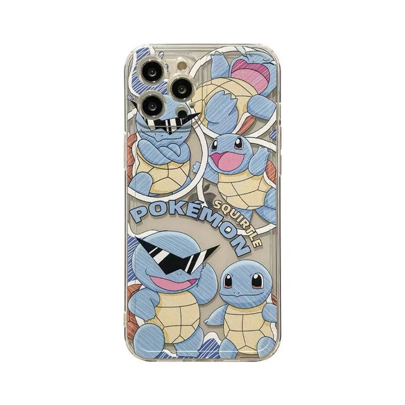 Pokmon All Squirtle iPhone Case 6 7 8 PLUS SE2 XS XR X 11 12 13 14 15 Pro Promax 12mini 13mini