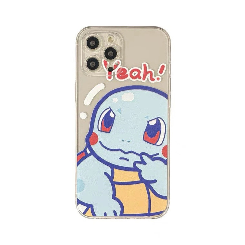 Pokmon Yeah Squirtle iPhone Case 6 7 8 PLUS SE2 XS XR X 11 12 13 14 15 Pro Promax 12mini 13mini