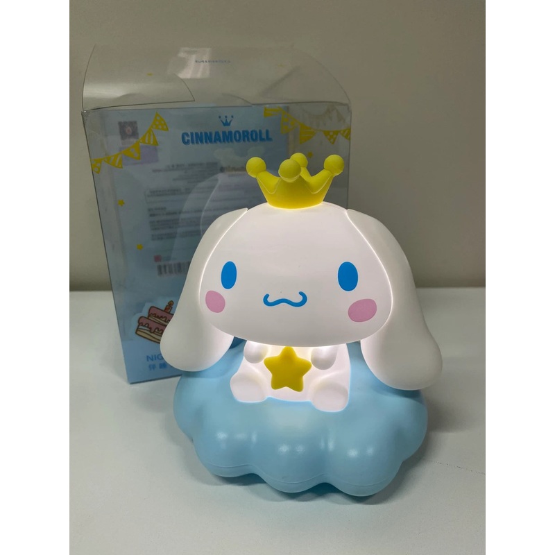 Sanrio Cinnamoroll with King on Cloud 20th Anniversary Soft Night Light with LED Light