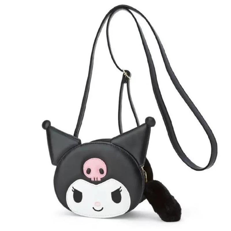 Sanrio Kuromi Big Head Shoulder Bag Japan