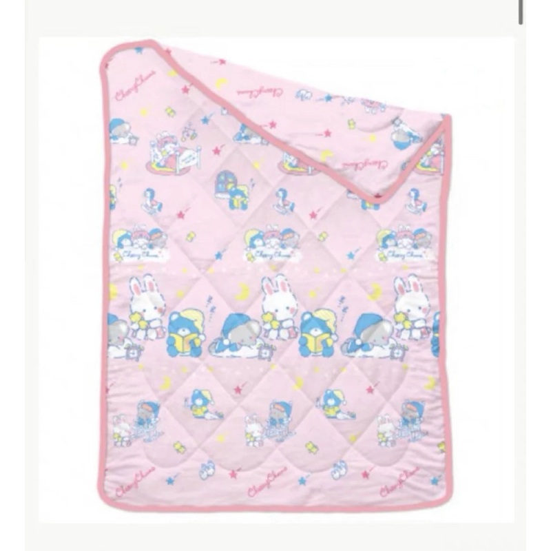 100% COTTON UJI Sanrio CherryChums Quilt 1000T Queen Size Retired