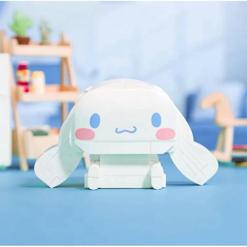 Sanrio Cinnamoroll Building Blocks Toy Collections