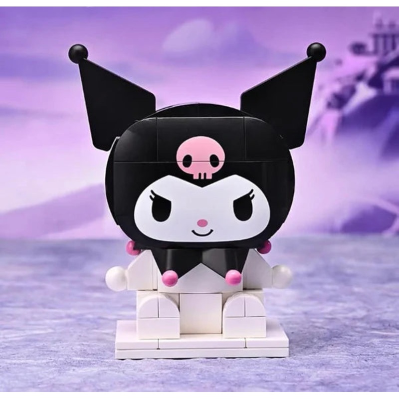 Sanrio Kuromi Building Blocks Toy Collections