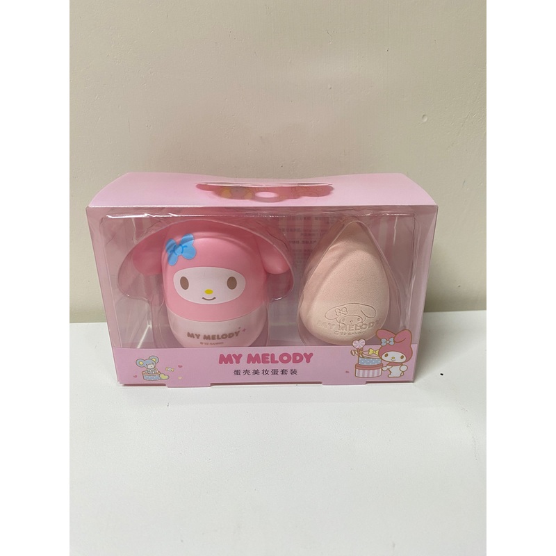 Sanrio My Melody Make Up Sponge with Cover set