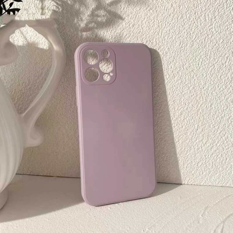 Simply Lavender Purple iPhone Case 6 7 8 PLUS SE2 XS XR X 11 12 13 14 Pro Promax 12mini 13mini