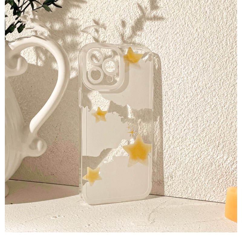 Stars and Clouds iPhone Case 6 7 8 PLUS SE2 XS XR X 11 12 13 14 15 Pro Promax 12mini 13mini