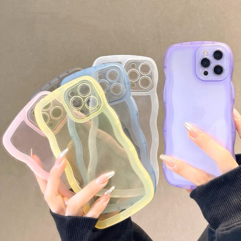 Chiffons Case | White Yellow Pink Blue Purple Black – iPhone Case Kawaii Lovely Cute Lolita iPhone 6 7 8 PLUS SE2 XS XR X 11 12 13 14 15 Pro Promax 13mini