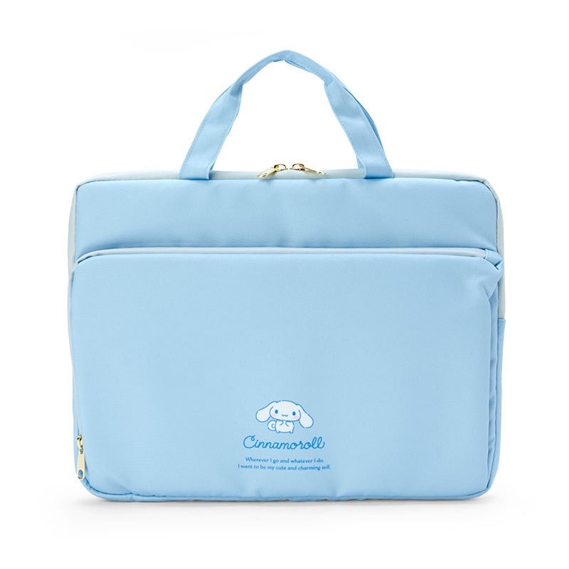 Sanrio Japan 14 inches Laptop Bag – Blue Cinnamoroll
