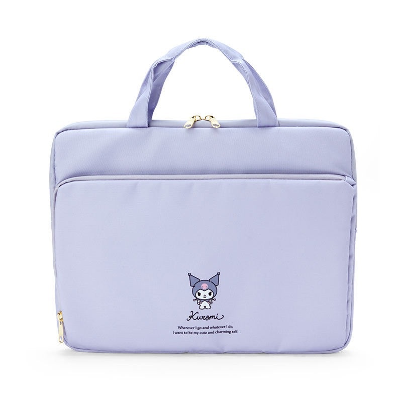 Sanrio Japan 14 inches Laptop Bag – Purple Kuromi