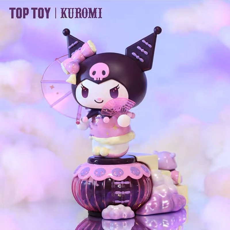 Sanrio Kuromi Cheongsam Qipao with Lantern Limited Edition – come with Number Card