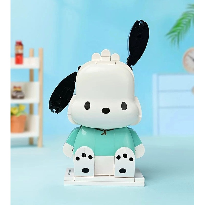 Sanrio Pochacco Building Blocks Toy Collections
