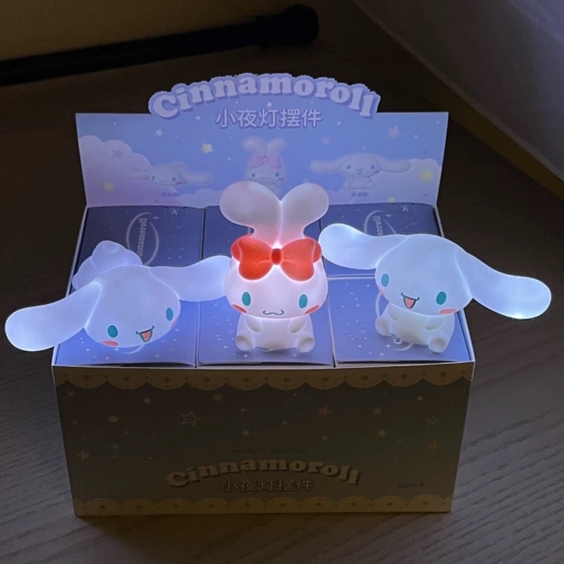 Sanrio Cinnamoroll Little Night Light – can Replace Batteries