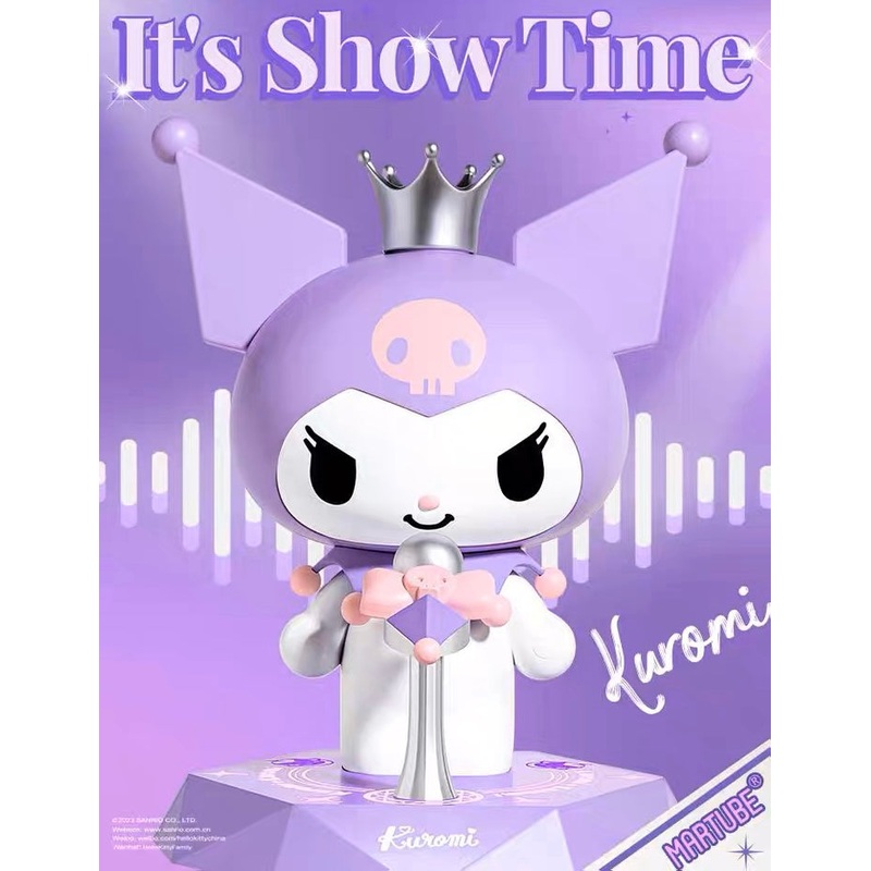 Sanrio Kuromi Bluetooth Big Speaker – with Light Stage