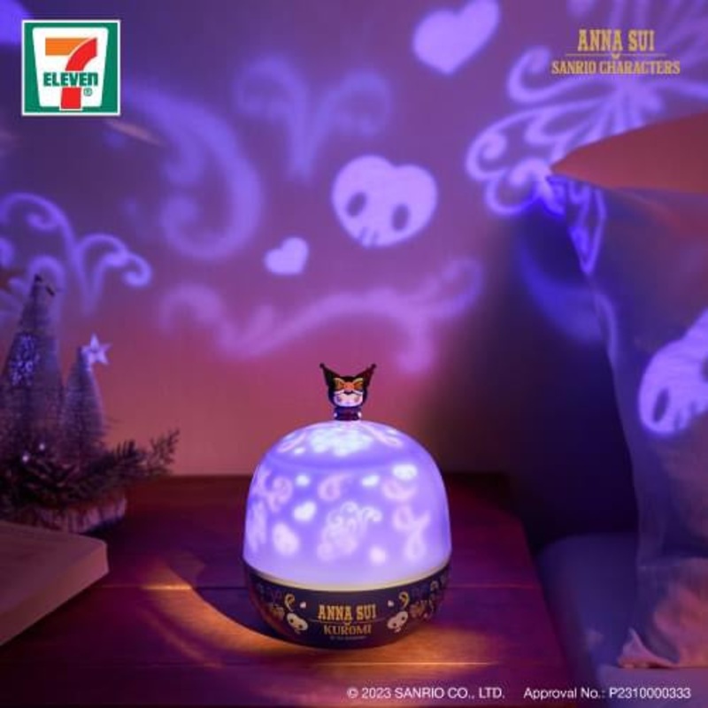 Sanrio x Anna Sui Kuromi LED Night Light – Limited Edition
