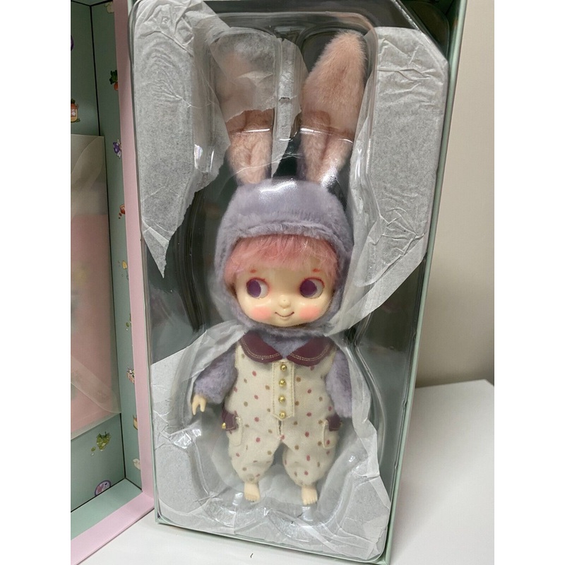 TheFantasyBeasts Rabbit Purple Grape BACCARA NEW Artist Doll in dress Holala