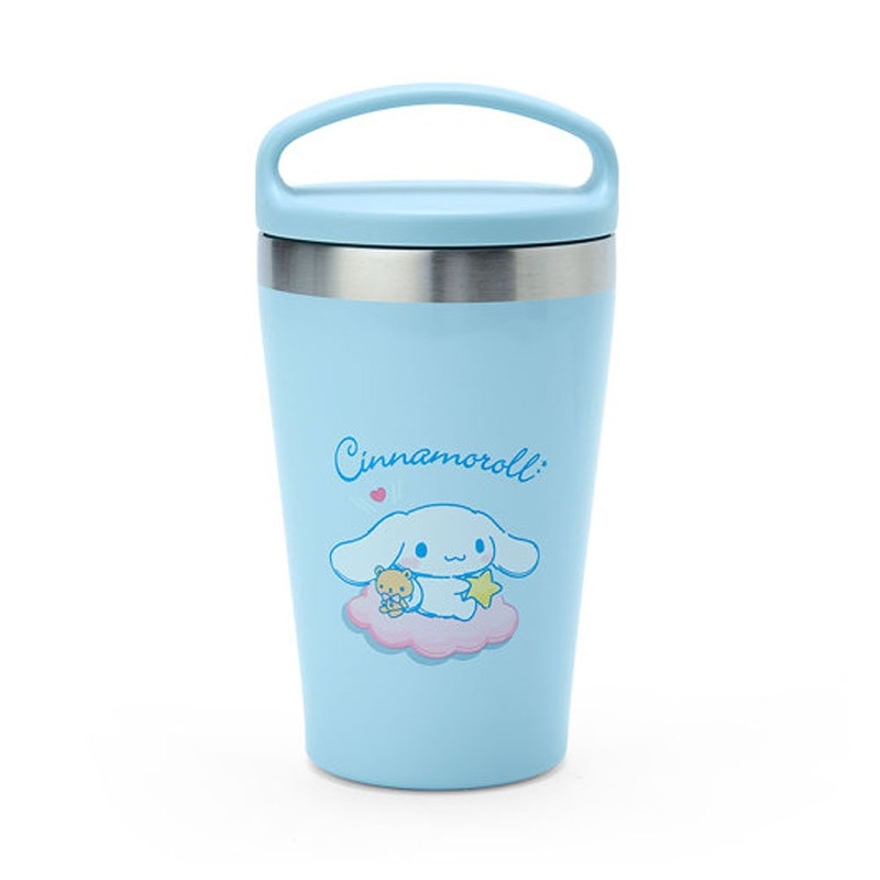 Cinnamoroll Stainless Steel Tumbler with Handle