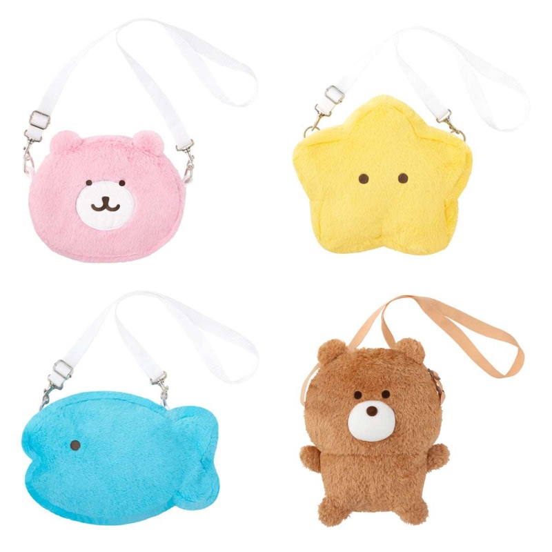 [Per-order] Japan ChiiKawa Chiikawa Land Series | ChiiKawa Hachiware Usagi Bear Props Shoulder Bag – Kawaii items Room Decoration