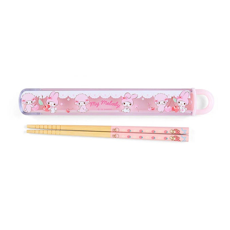 Sanrio My Melody Everyday Chopsticks & Case