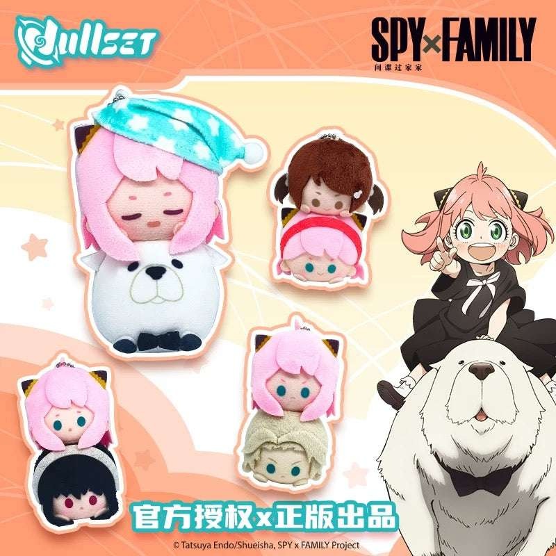 SPY Family Mini Stack On Head Series | Anya Loid Yor Becky Bondman – Plush Collectable Toys Accessories