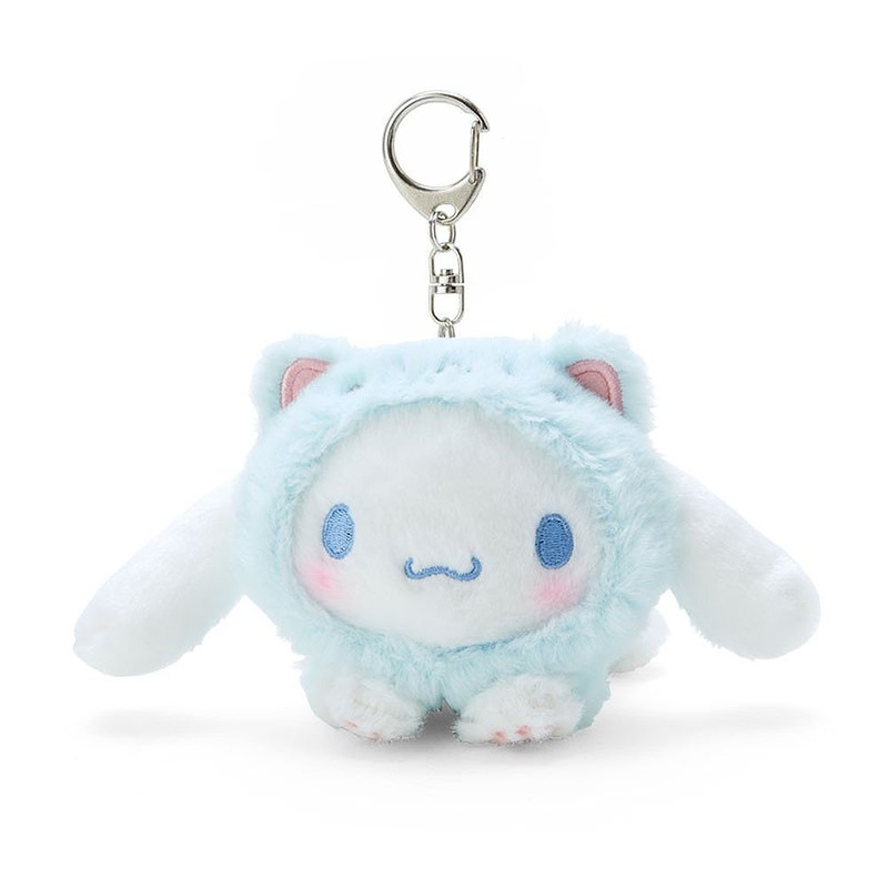 Cinnamoroll Love Cats Plush Mascot Clip-On