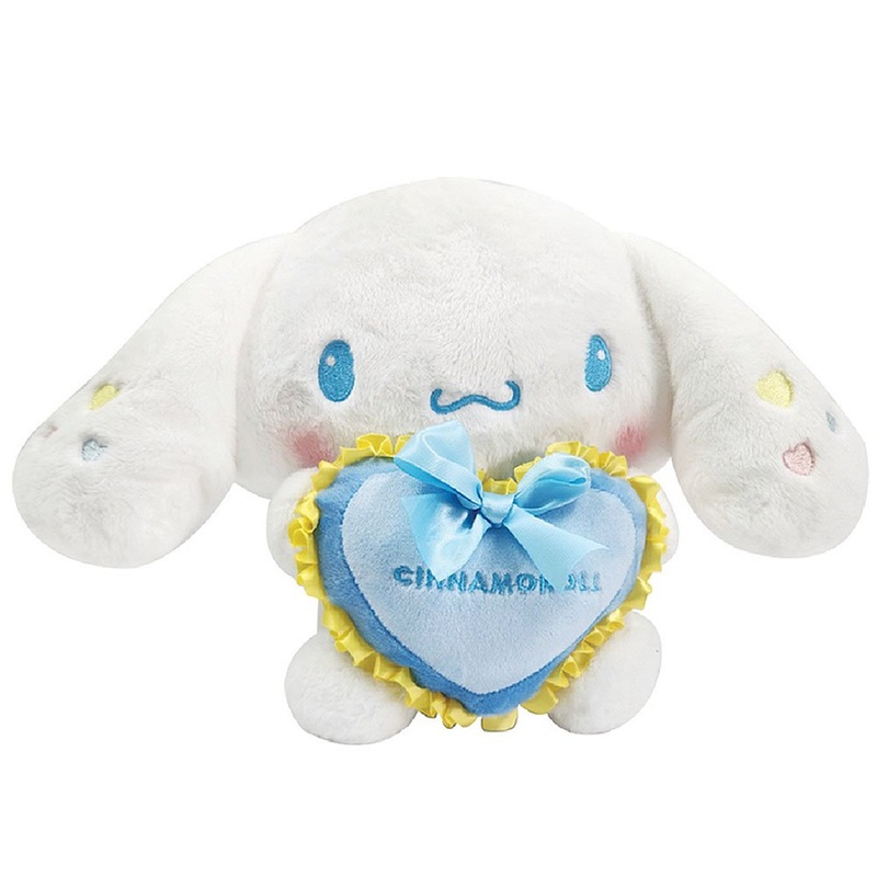 Sanrio Cinnamoroll Heart Cushion 10″Plush