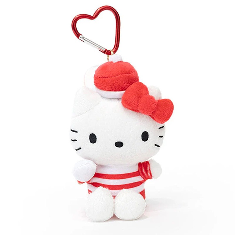 Sanrio Hello Kitty 50th Anniversary 1990 Mascot Clip