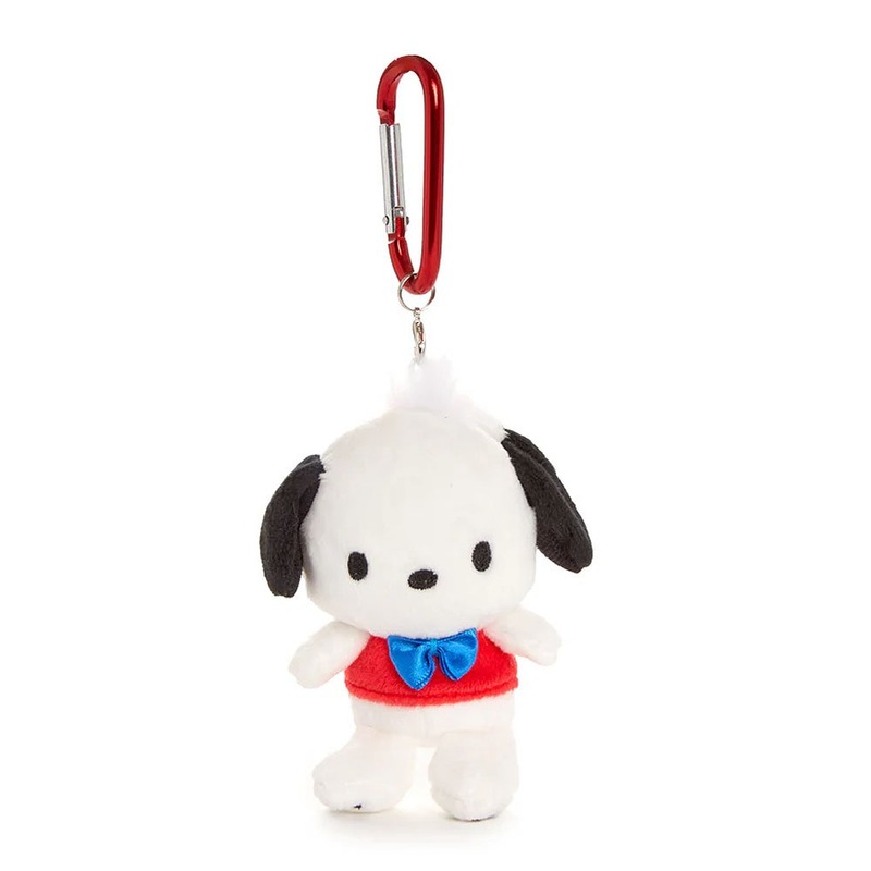 Sanrio Pochacco Plush Mascot with Carabiner