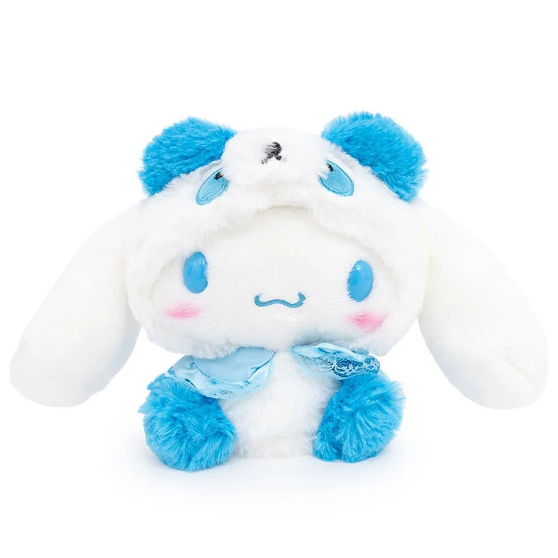 Cinnamoroll Blue Panda Bean Doll Plush