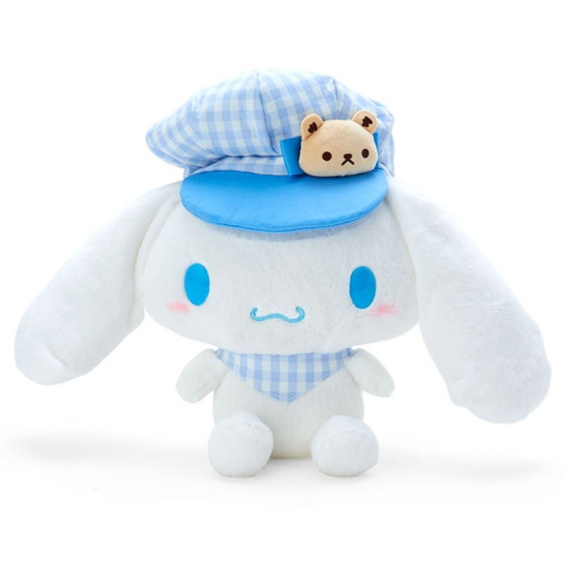 Cinnamoroll Gingham Casquette 11″ Plush
