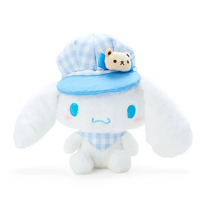 Cinnamoroll Gingham Casquette 8″ Plush