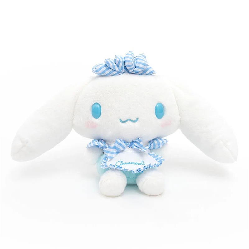 Cinnamoroll Sky Blue Gingham 8″Plush