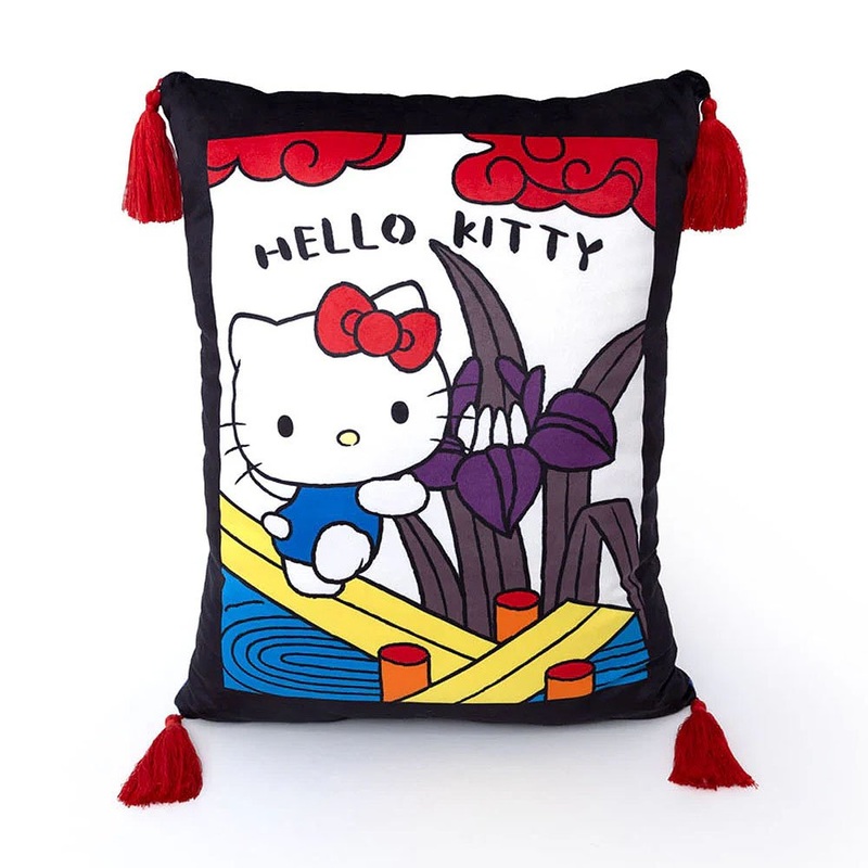 Hello Kitty Hanafuda Cushion