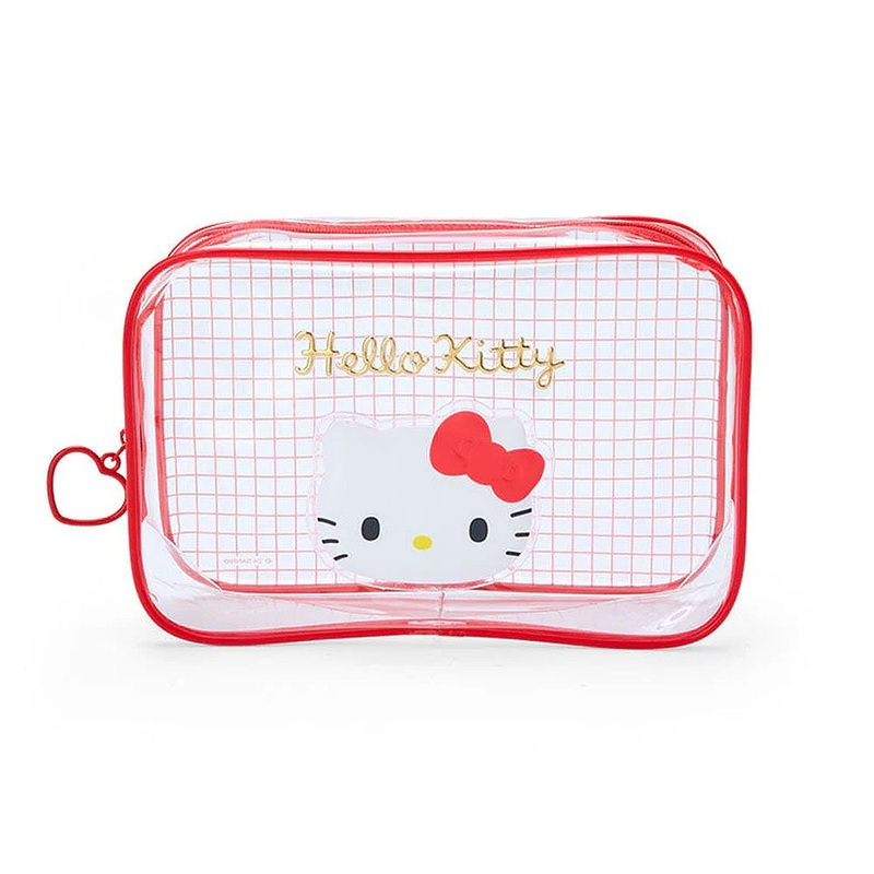 Hello Kitty PVC Travel Pouch