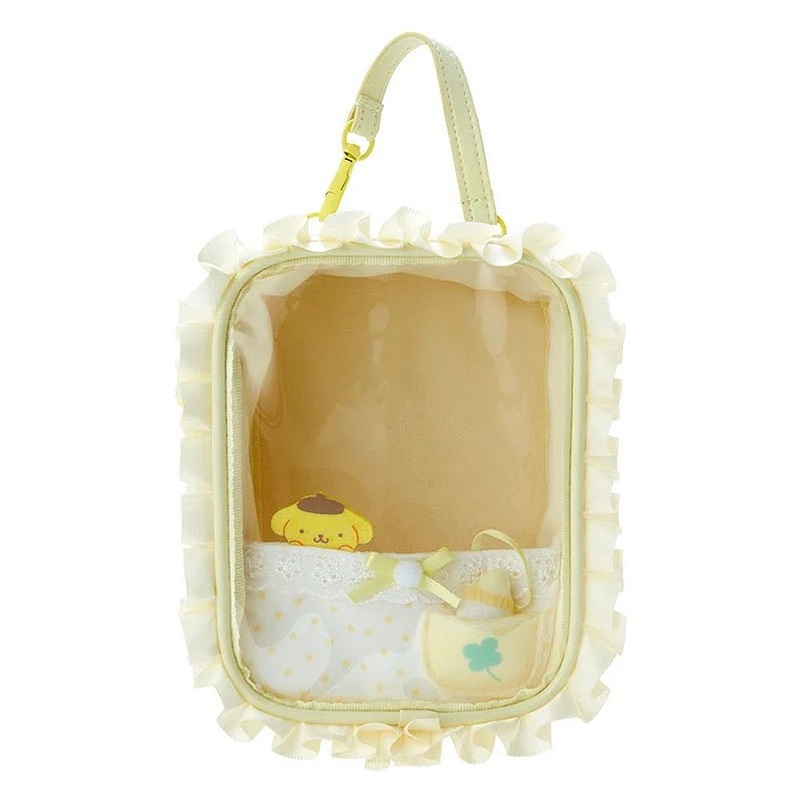 Pompompurin Doll Carry Pouch