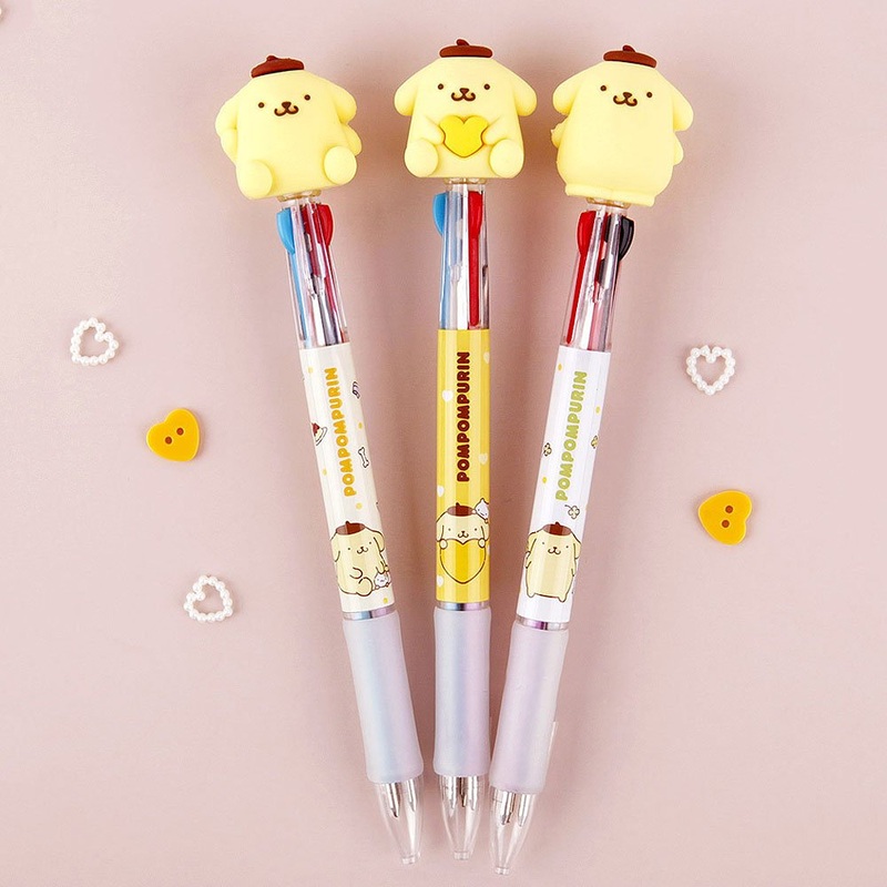 Pompompurin Figure 3-Color Pen
