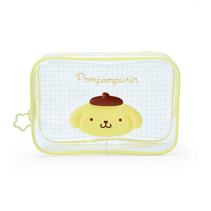 Pompompurin PVC Travel Pouch