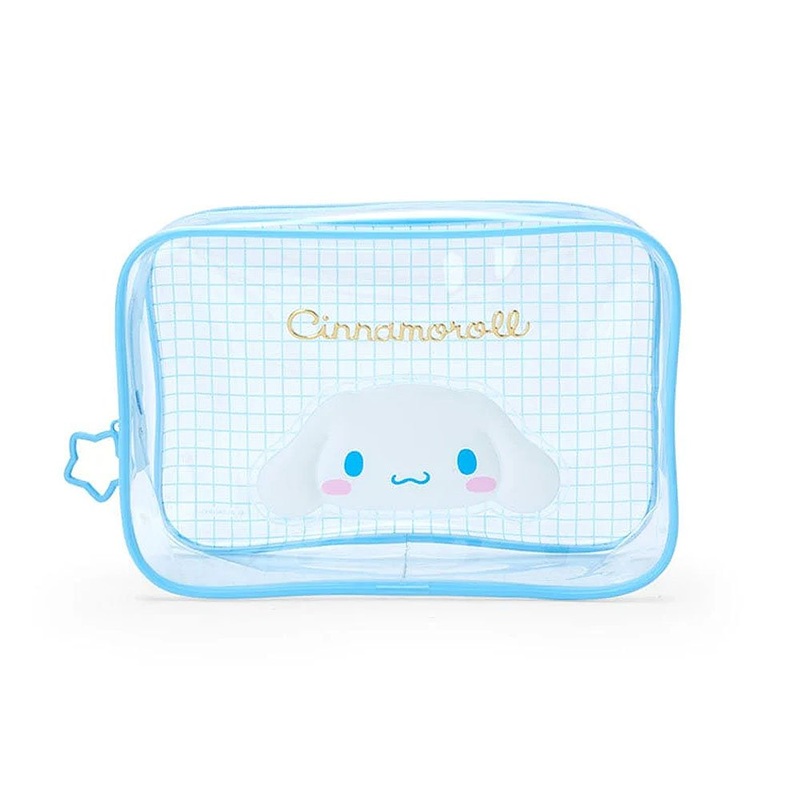 Sanrio Cinnamoroll PVC Travel Pouch