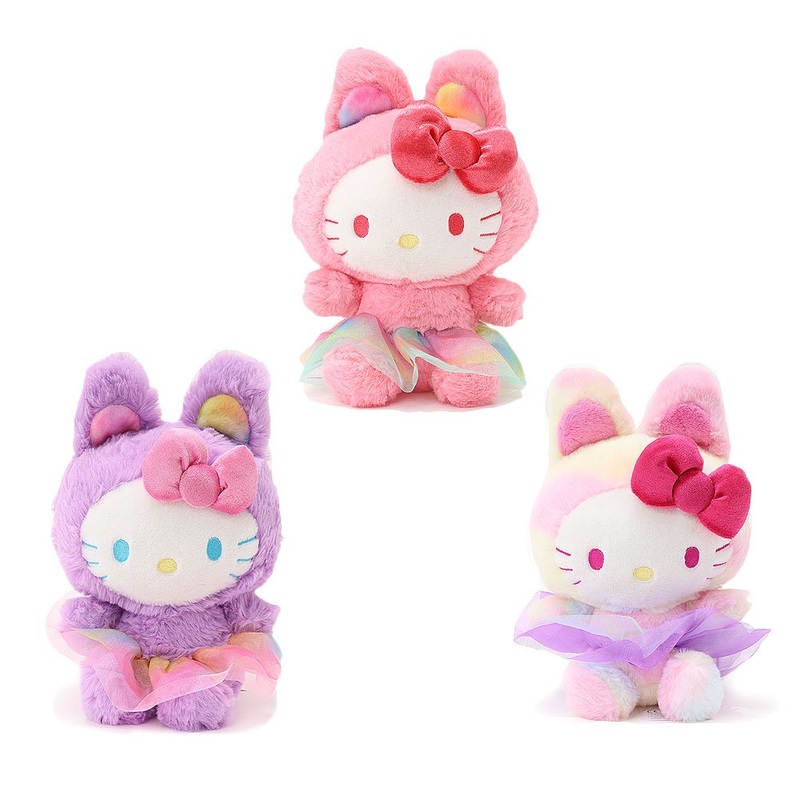 Sanrio Hello Kitty Tulle Skirt Bunny 9″ Plush